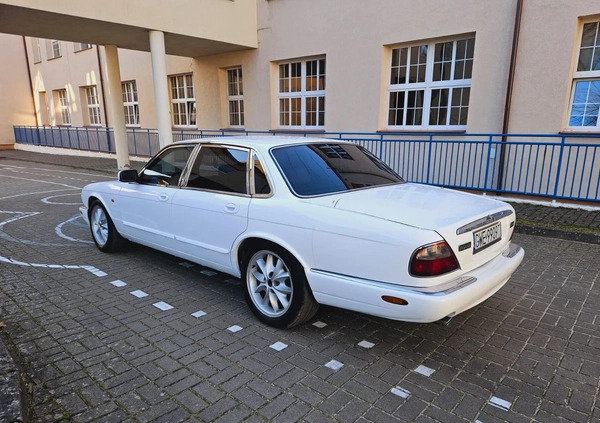 Jaguar XJ cena 16500 przebieg: 220000, rok produkcji 1997 z Wejherowo małe 106